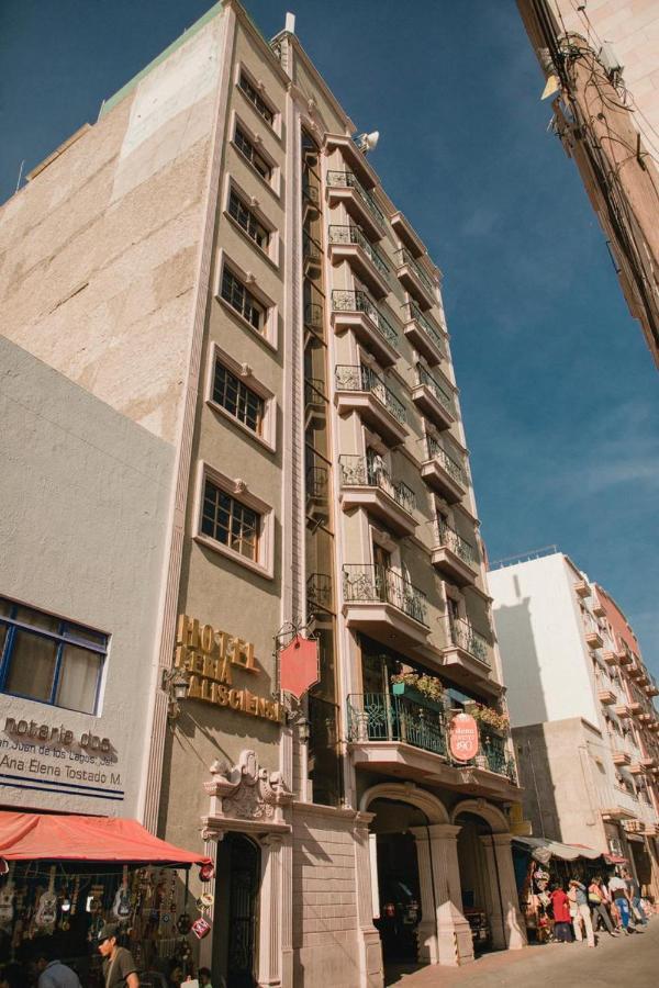 מלון סן חואן דה לוס לאגוס Feria Jalisciense מראה חיצוני תמונה